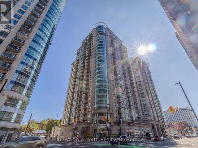 1903 - 234 RIDEAU STREET Ottawa Ontario, K1N 0A9 - 1 Bedroom Condo For Sale