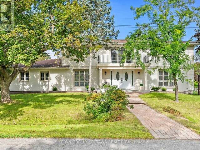 11 LENNON DRIVE Ottawa Ontario, K1V 1G9 - 4 Bedrooms Home For Sale