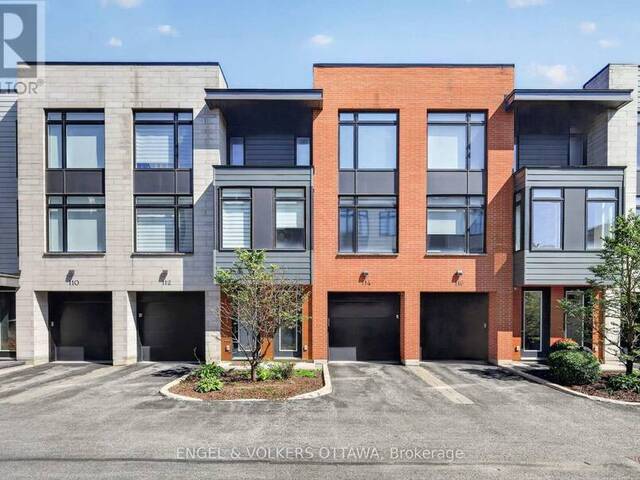 114 JEMRUSS PRIVATE Ottawa Ontario, K1R 0B7 - 2 Bedrooms Home For Sale