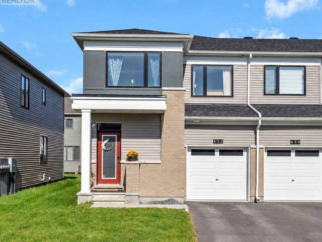 652 BRONZE COPPER CRESCENT Ottawa Ontario, K0A 2Z0 - 3 Bedrooms Home For Sale