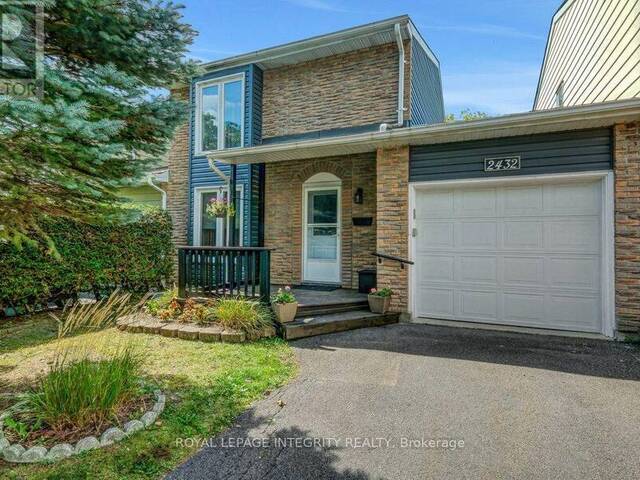2432 AUTUMN HILL CRESCENT Ottawa Ontario, K1B 4M5 - 3 Bedrooms Home For Sale