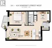 511 - 429 SOMERSET STREET W | Ottawa Ontario | Slide Image Forty-five