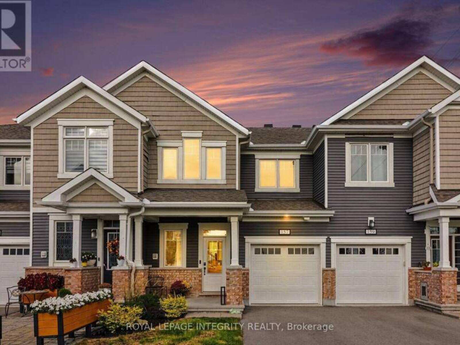 157 PICTOU CRESCENT, Ottawa, Ontario K2V 0R7
