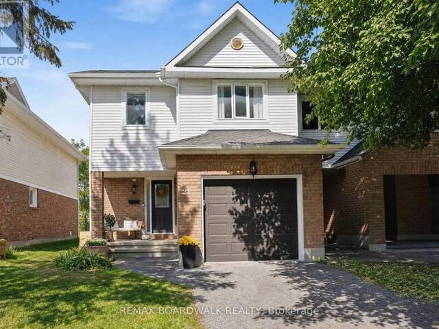 27 WOODPARK WAY Ottawa Ontario, K2J 4C6 - 3 Bedrooms Home For Sale