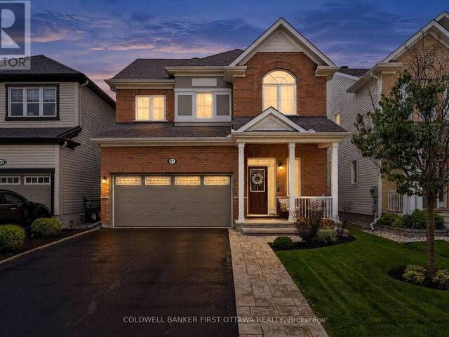 67 REMORA WAY Ottawa Ontario, K2J 6H4 - 4 Bedrooms Home For Sale