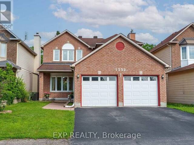 1552 BLOHM DRIVE Ottawa Ontario, K1G 4P9 - 4 Bedrooms Home For Sale