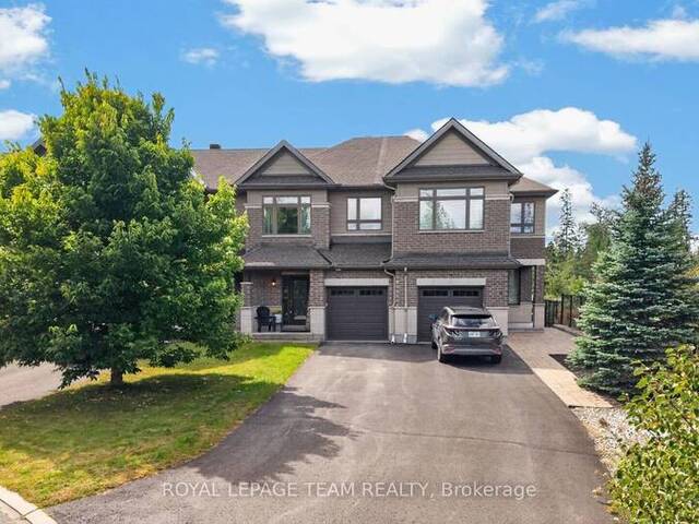 154 WOODHURST CRESCENT Ottawa Ontario, K2S 0T5 - 3 Bedrooms Home For Sale