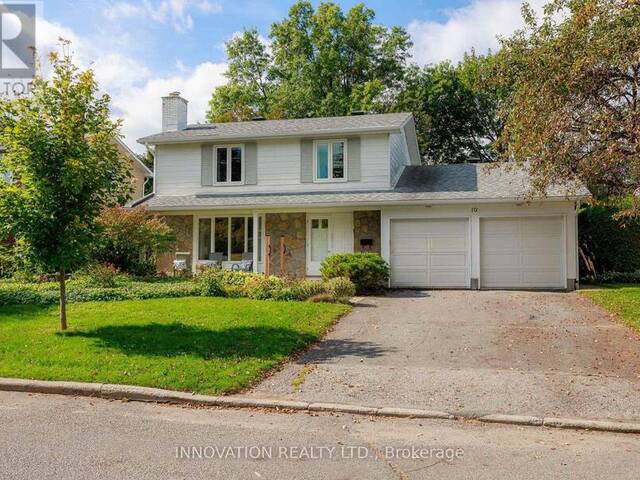 10 WELKIN CRESCENT Ottawa Ontario, K2E 5M5 - 5 Bedrooms Home For Sale