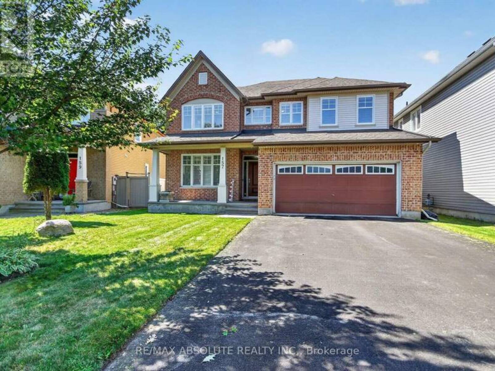157 BUFFLEHEAD WAY W, Ottawa, Ontario K1T 0G4