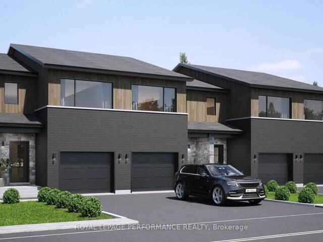 TH-167D CYPRESS STREET The Nation Ontario, K0A 2M0 - 3 Bedrooms Home For Sale