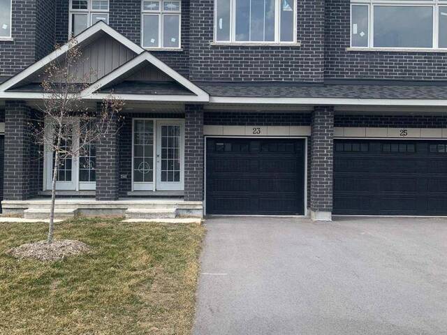 23 WYLIE WAY Carleton Place Ontario, K7C 0C4 - 3 Bedrooms Home For Sale