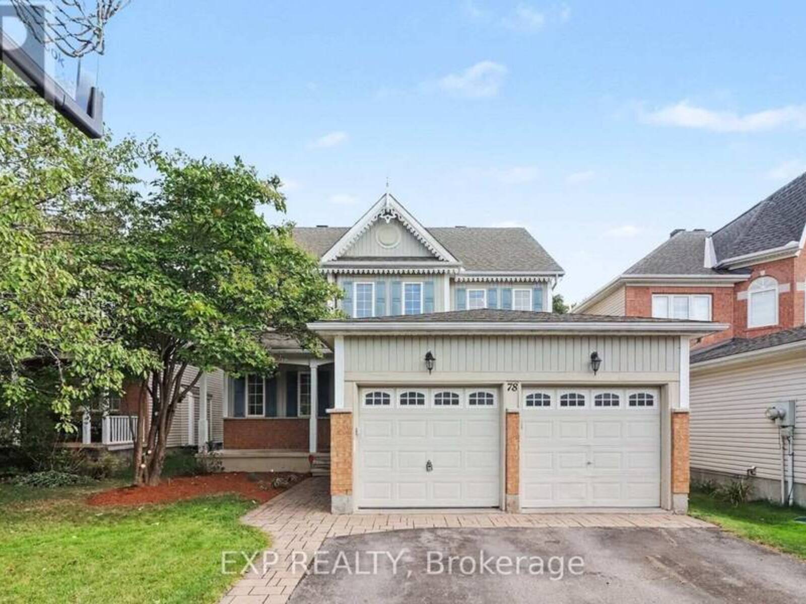 78 INSMILL CRESCENT N, Ottawa, Ontario K2T 1G4