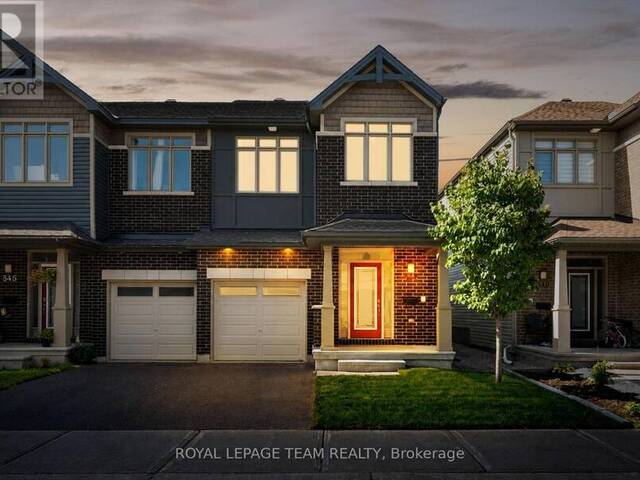 547 RIOJA STREET Ottawa Ontario, K2S 0H8 - 3 Bedrooms Home For Sale