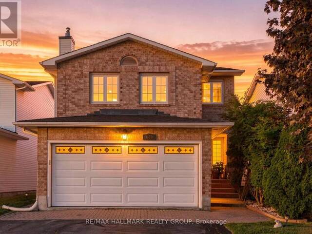 609 TOURELLE DRIVE Ottawa Ontario, K4A 3H5 - 3 Bedrooms Home For Sale