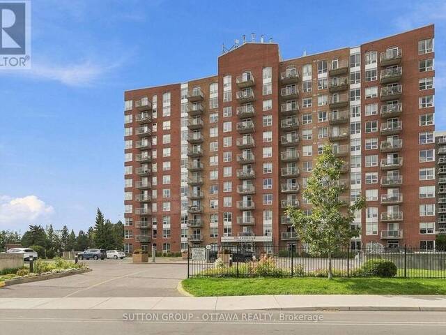 802 - 120 GRANT CARMAN DRIVE Ottawa Ontario, K2E 1C8 - 2 Bedrooms Condo For Sale