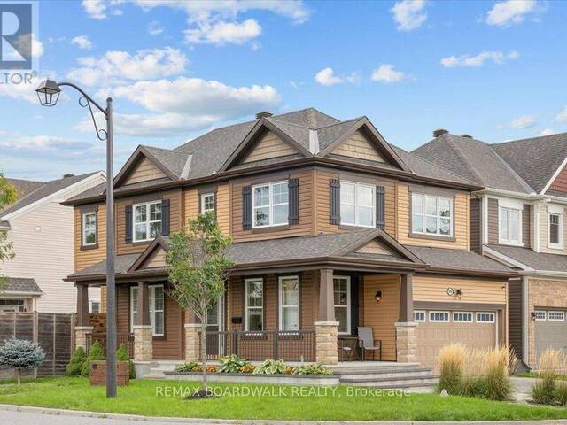 89 DAMSELFLY WAY Ottawa Ontario, K2J 6C4 - 3 Bedrooms Home For Sale