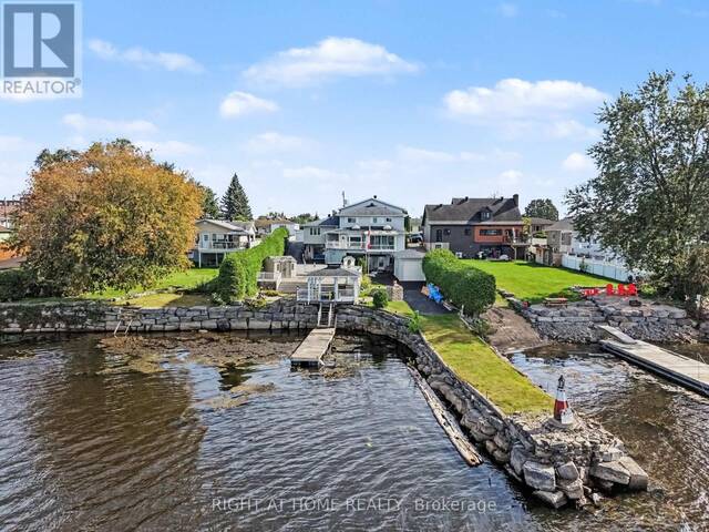 2398 WOODS STREET Clarence-Rockland Ontario, K4K 1J2 - 5 Bedrooms Waterfront Home For sale
