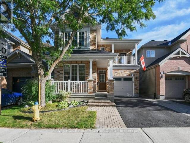 207 MISTRAL WAY Ottawa Ontario, K2S 0G6 - 3 Bedrooms Home For Sale