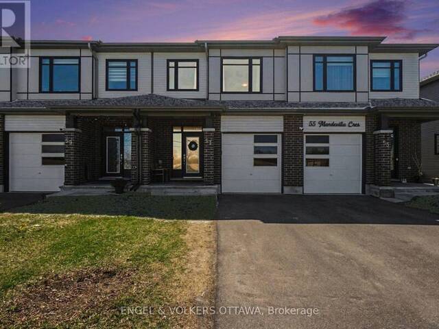 57 MANDEVILLA CRESCENT Ottawa Ontario, K1T 0Y2 - 3 Bedrooms Home For Sale