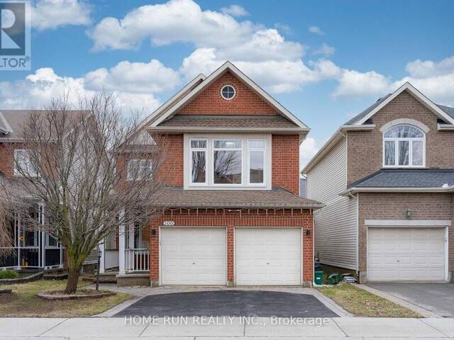 106 PORTRUSH AVENUE Ottawa Ontario, K2J 5J2 - 5 Bedrooms Home For Sale