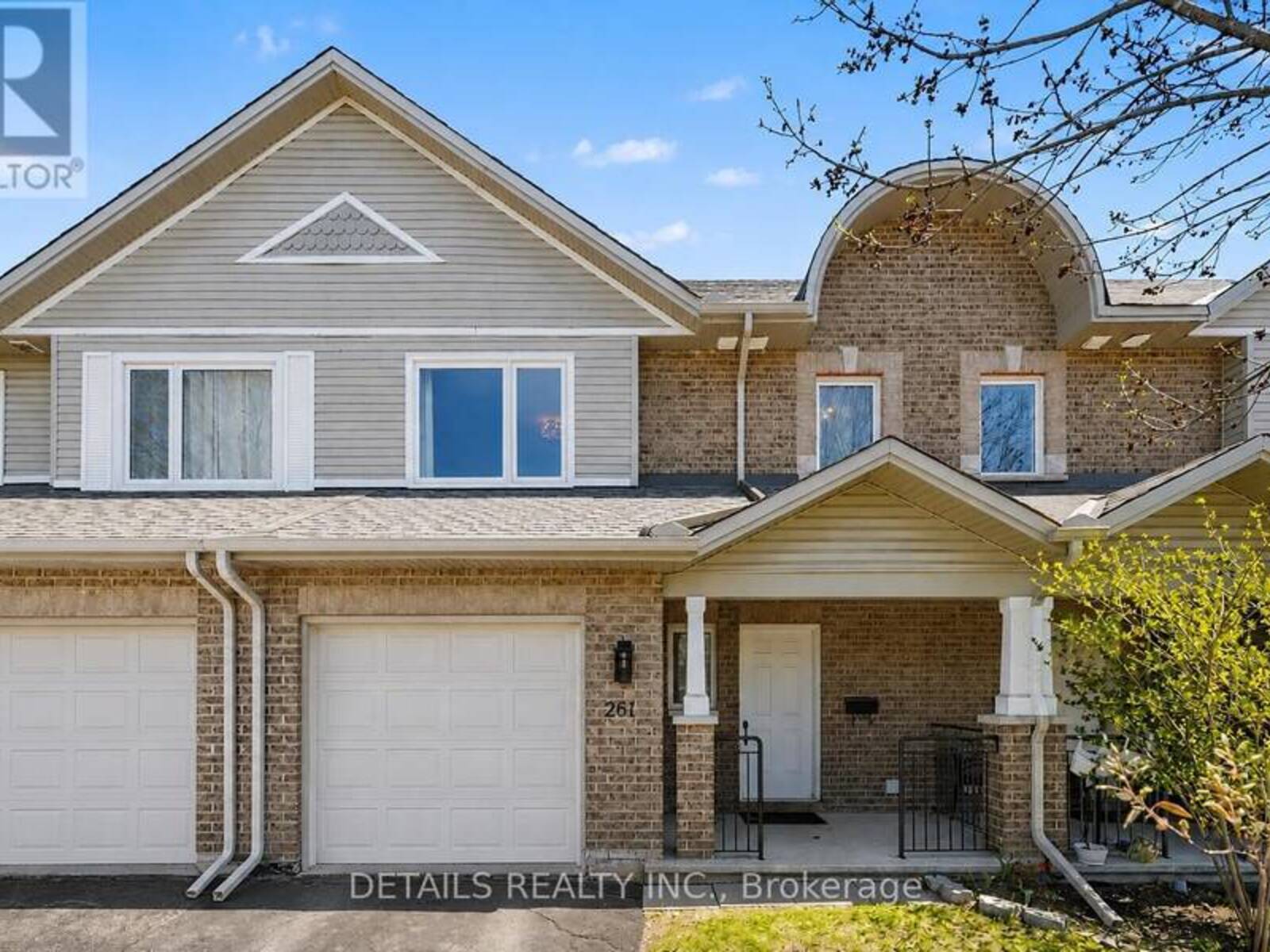 261 PARKIN CIRCLE, Ottawa, Ontario K1T 4G8