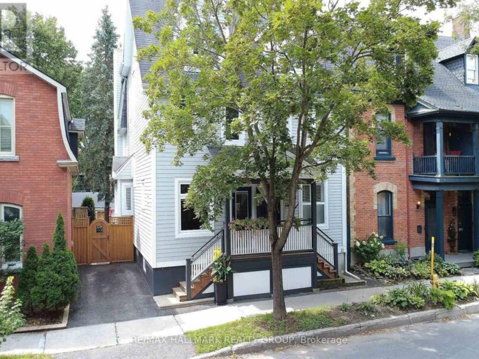 151 CRICHTON STREET, Ottawa, Ontario K1M 1W1
