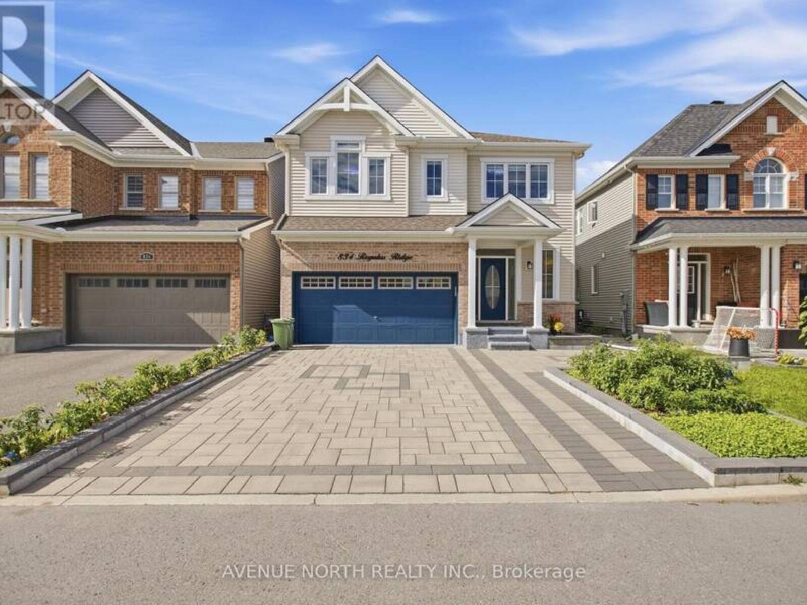 834 REGULUS RIDGE, Ottawa, Ontario K2J 6S9