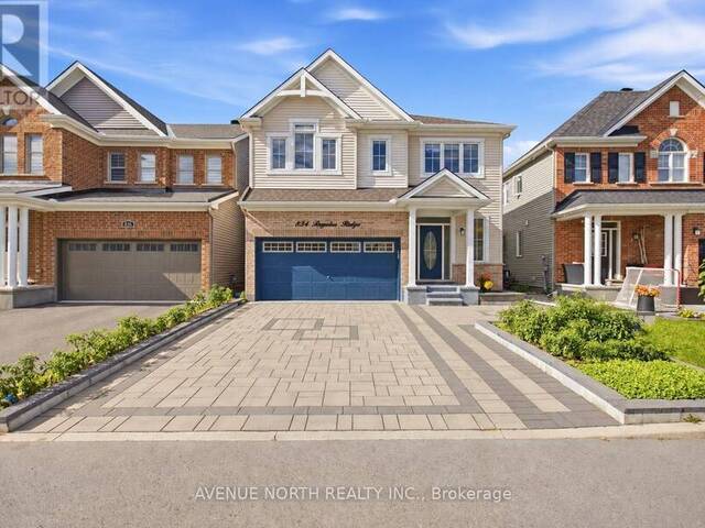 834 REGULUS RIDGE Ottawa Ontario, K2J 6S9 - 4 Bedrooms Home For Sale