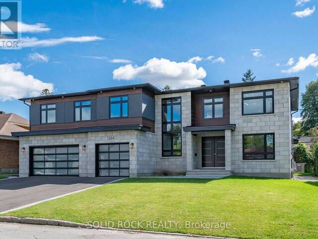 224 ROGER ROAD Ottawa Ontario, K1H 5C6 - 6 Bedrooms Home For Sale