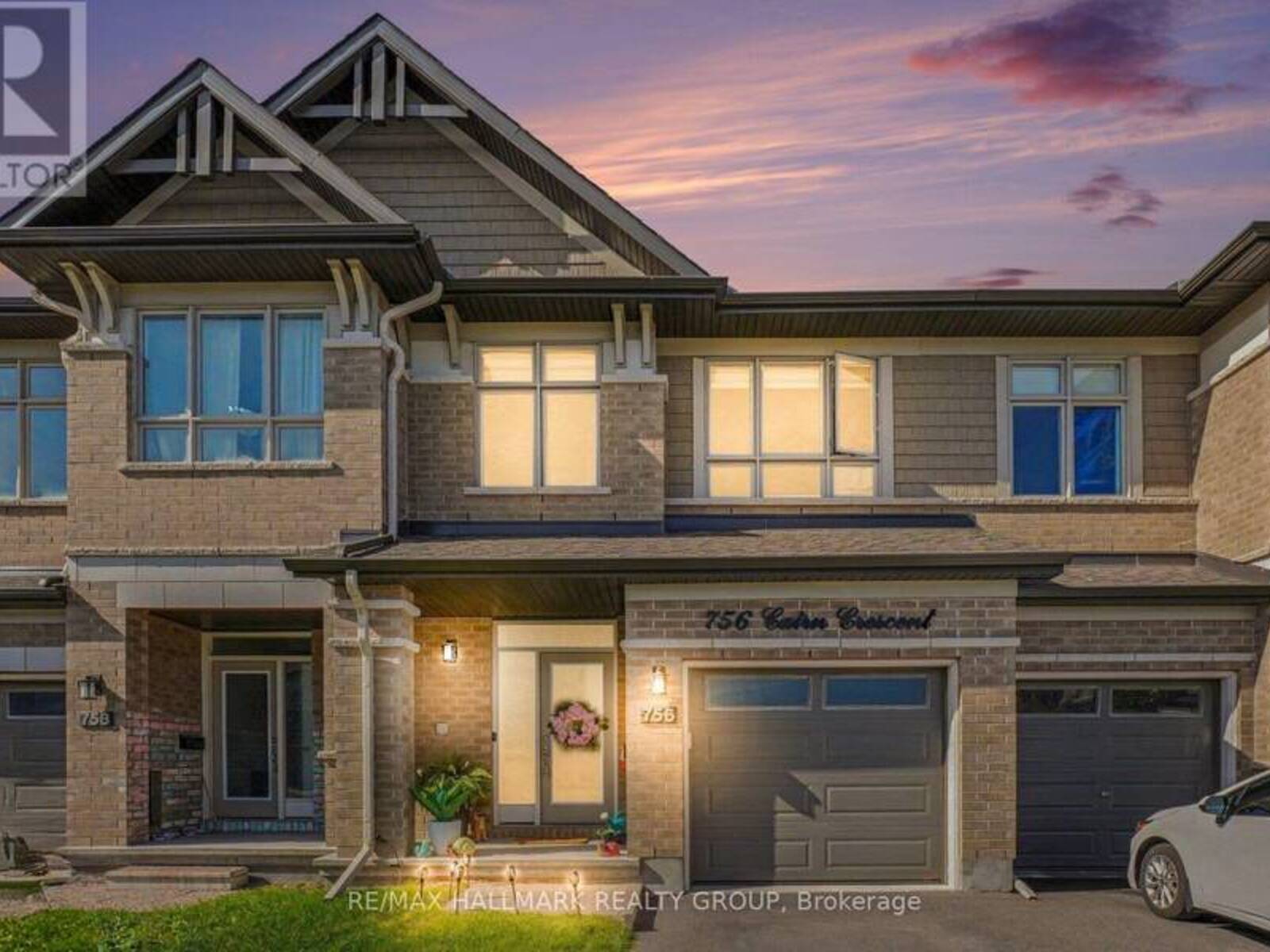 756 CAIRN CRESCENT, Ottawa, Ontario K1W 0P4