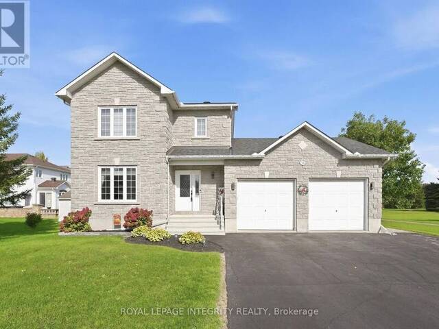 36 FRONTENAC BOULEVARD Embrun Ontario, K0A 1W0 - 3 Bedrooms Home For Sale