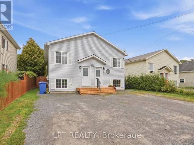119 PENDLETON STREET Champlain Ontario, K0B 1R0 - Multi-family Home For Sale