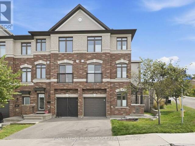 275 ERIC CZAPNIK WAY Ottawa Ontario, K1E 0B4 - 3 Bedrooms Home For Sale