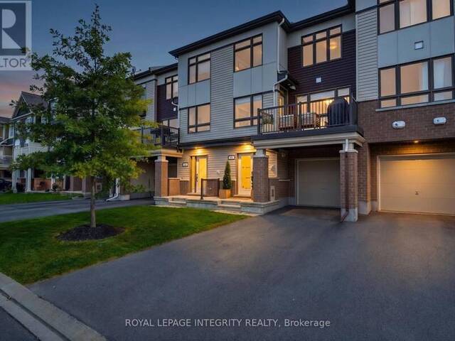 66 FEATHERTOP LANE Ottawa Ontario, K2V 0K7 - 2 Bedrooms Home For Sale