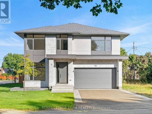 93 LOTTA AVENUE Ottawa Ontario, K2G 2B8 - 4 Bedrooms Home For Sale