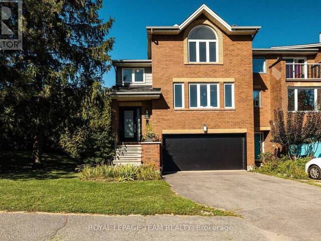 2A WESLOCK WAY Ottawa Ontario, K2K 2N7 - 3 Bedrooms Home For Sale