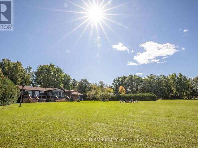 1683 RIVER ROAD Kemptville Ontario, K0G 1J0 - 4 Bedrooms Waterfront Home For sale
