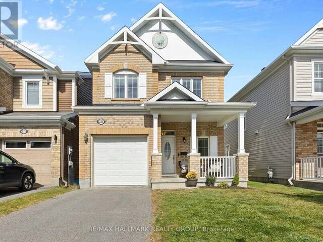 223 SERRA RIDGE Ottawa Ontario, K4A 0V8 - 3 Bedrooms Home For Sale