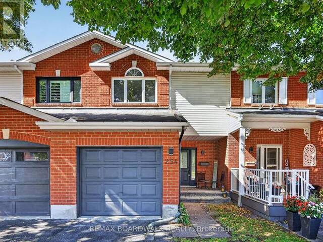 254 STONEWAY DRIVE Ottawa Ontario, K2G 6A8 - 3 Bedrooms Home For Sale