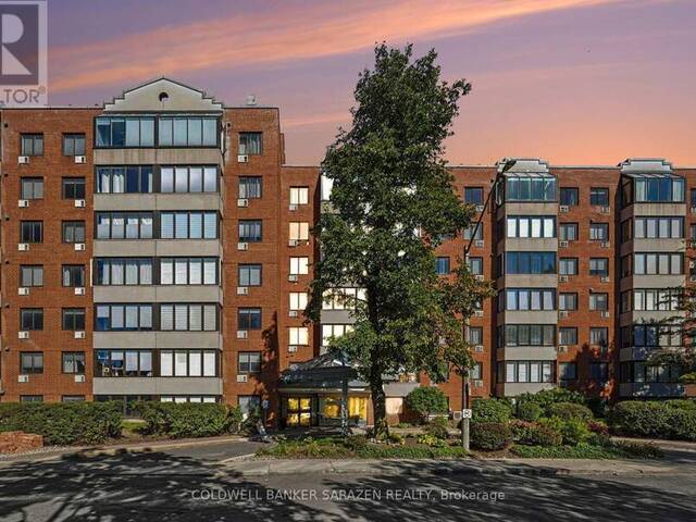 611 - 225 ALVIN ROAD Ottawa Ontario, K1K 4H6 - 1 Bedroom Condo For Sale