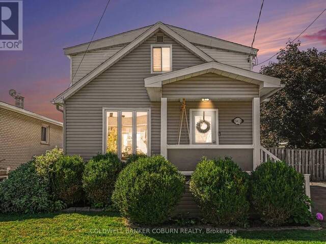 1412 CUMBERLAND STREET Cornwall Ontario, K6J 4K7 - 2 Bedrooms Home For Sale