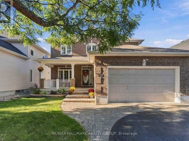 212 JANET WAY Ottawa Ontario, K4A 5E1 - 4 Bedrooms Home For Sale