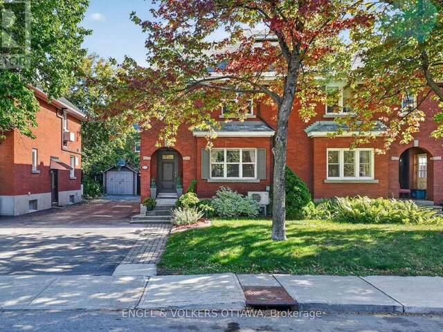 122 RENFREW AVENUE Ottawa Ontario, K1S 1Z8 - 3 Bedrooms Home For Sale