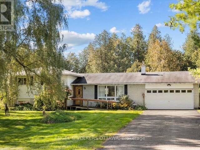 1499 CORKERY ROAD Ottawa Ontario, K0A 1L0 - 3 Bedrooms Home For Sale
