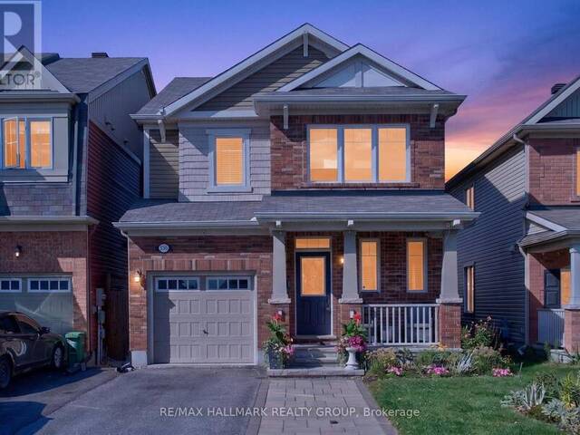 556 SUNLIT CIRCLE Ottawa Ontario, K4A 0V4 - 4 Bedrooms Home For Sale