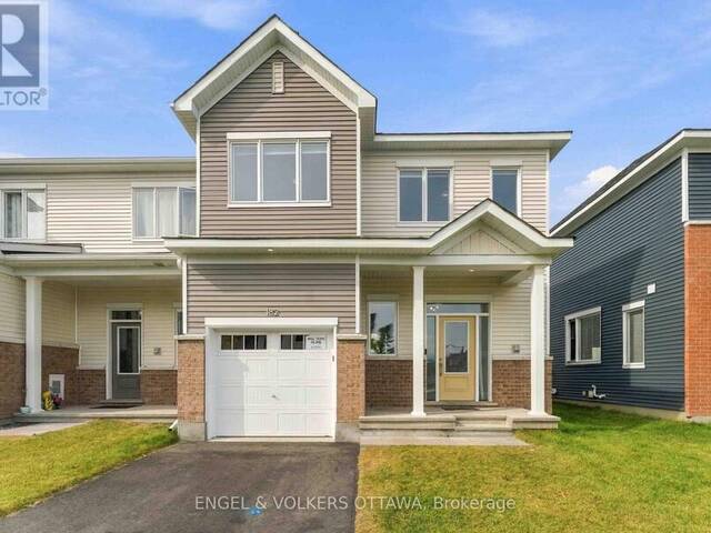 182 RYAN REYNOLDS WAY Ottawa Ontario, K4A 5T4 - 3 Bedrooms Home For Sale