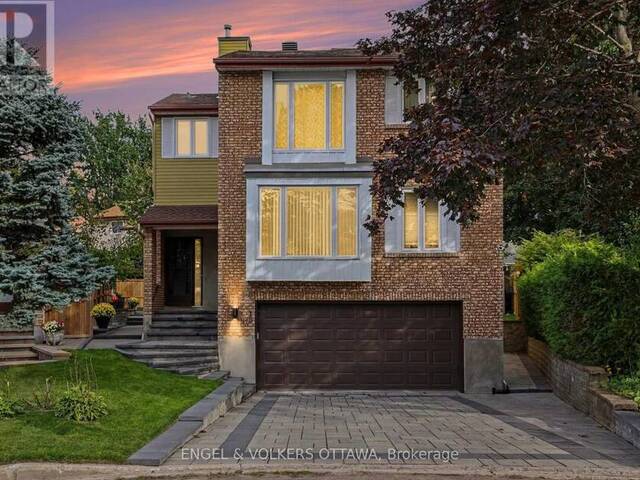 15 ARCHER SQUARE Ottawa Ontario, K1V 9Y8 - 3 Bedrooms Home For Sale