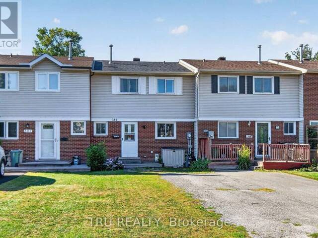 369 MOCKINGBIRD DRIVE Ottawa Ontario, K1E 2A6 - 3 Bedrooms Home For Sale