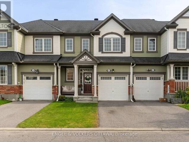 303 SONG SPARROW STREET Ottawa Ontario, K2J 0T5 - 3 Bedrooms Home For Sale