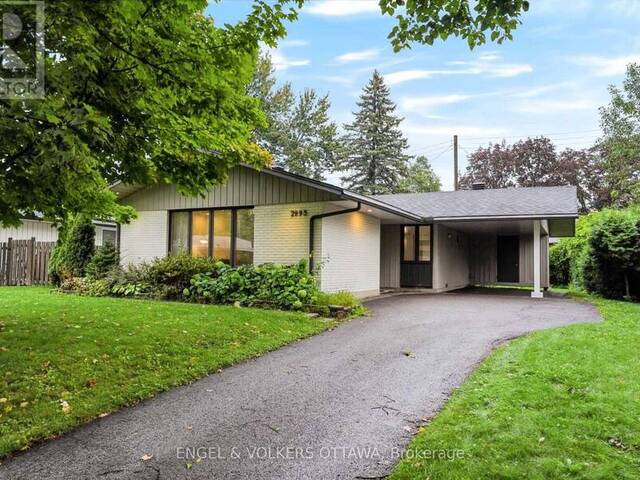 2995 COWAN CRESCENT Ottawa Ontario, K1V 8K9 - 3 Bedrooms Home For Sale